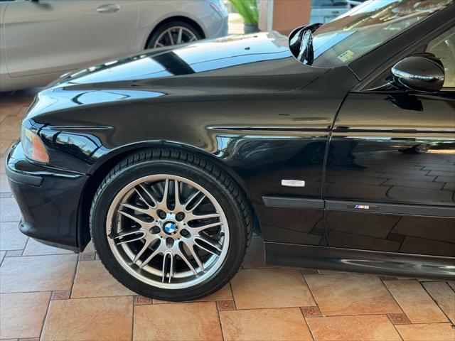2002 BMW M5 Sedan
