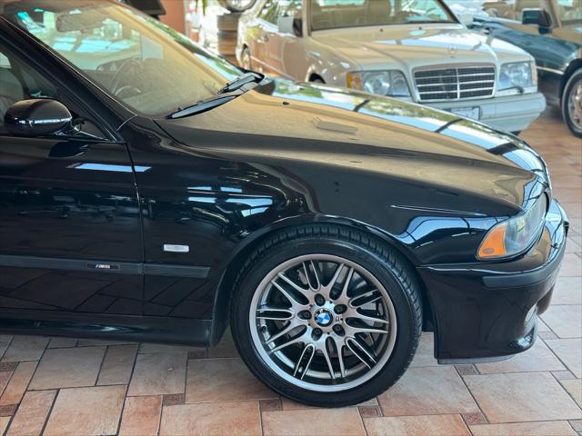 2002 BMW M5 Sedan