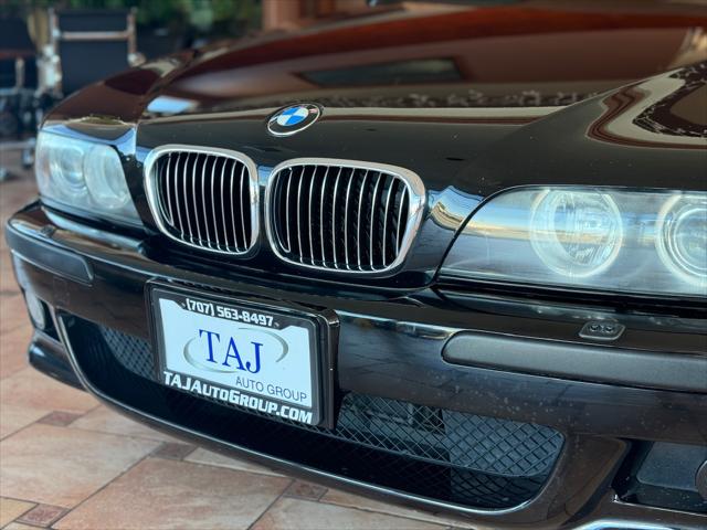 2002 BMW M5 Sedan