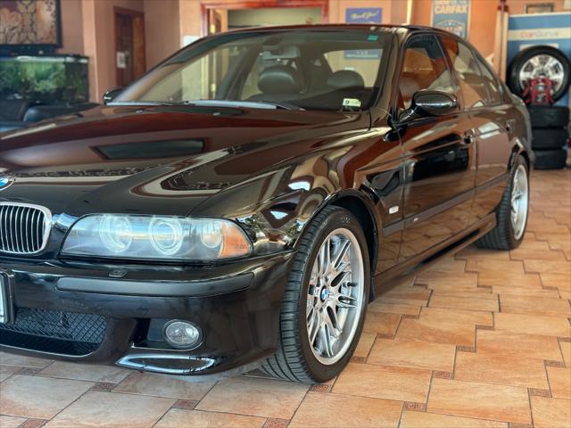 2002 BMW M5 Sedan