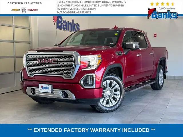 2021 GMC Sierra 1500 4WD Crew Cab Short Box Denali for sale in Concord, NH