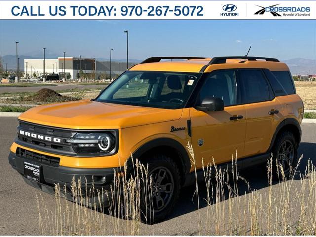 2022 Ford Bronco Sport