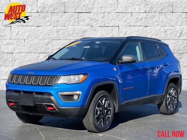 2021 Jeep Compass Trailhawk for sale in Plainwell, MI