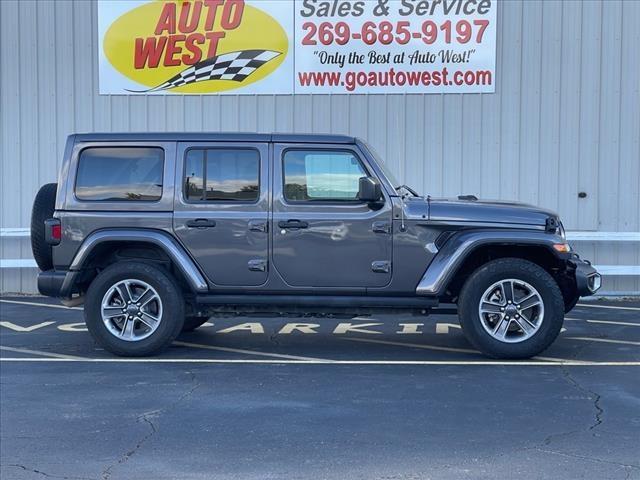 2020 Jeep Wrangler Sahara 4X4