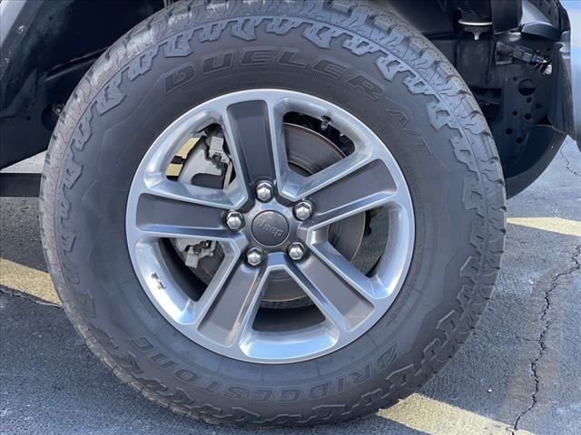 2020 Jeep Wrangler Sahara 4X4