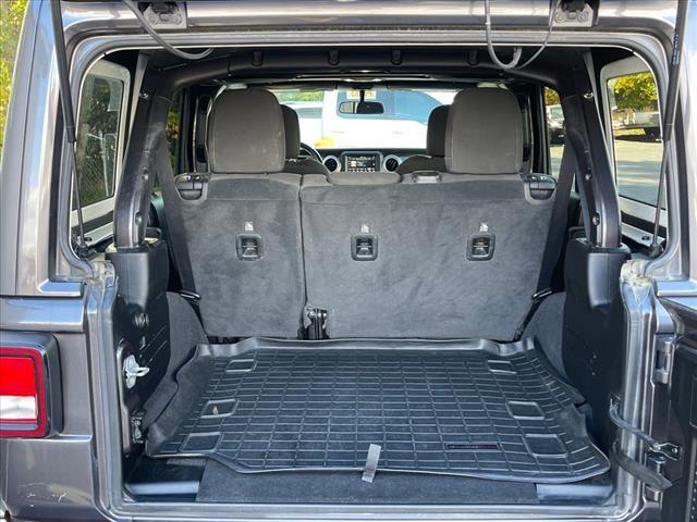 2020 Jeep Wrangler Sahara 4X4