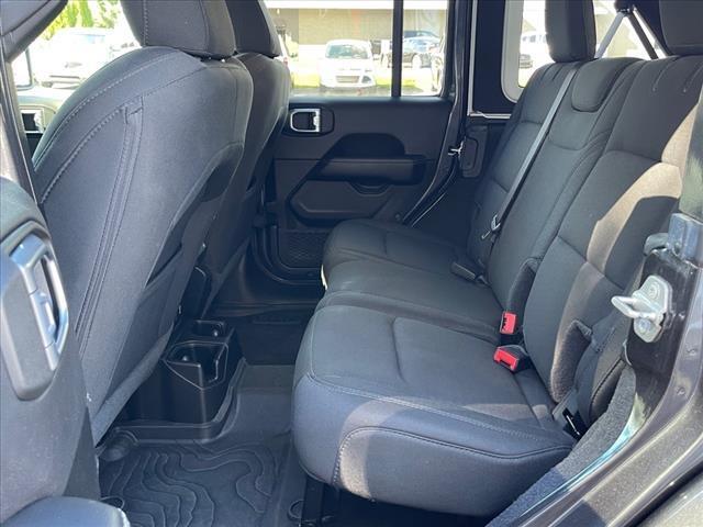 2020 Jeep Wrangler Sahara 4X4