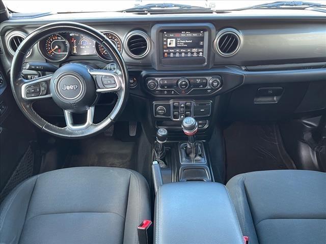 2020 Jeep Wrangler Sahara 4X4