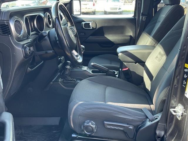 2020 Jeep Wrangler Sahara 4X4