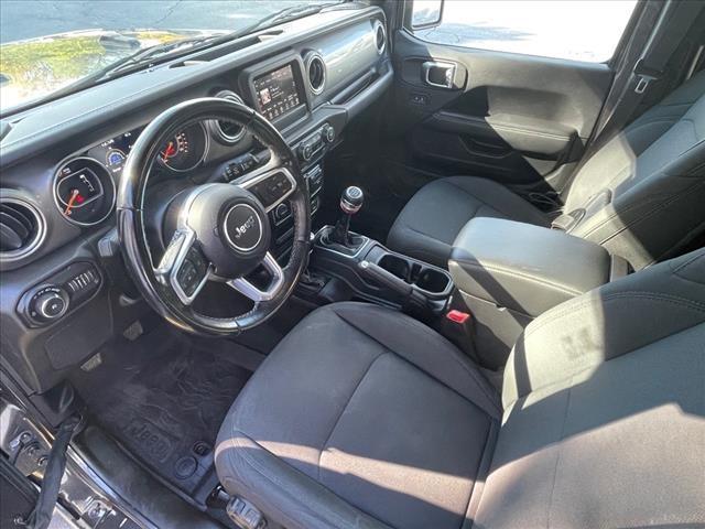 2020 Jeep Wrangler Sahara 4X4