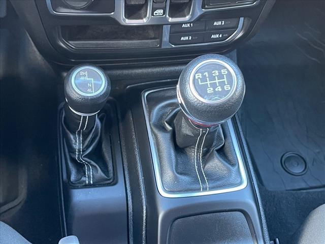 2020 Jeep Wrangler Sahara 4X4