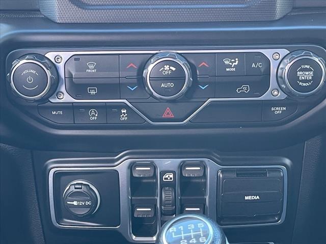 2020 Jeep Wrangler Sahara 4X4