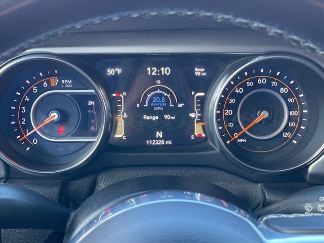 2020 Jeep Wrangler Sahara 4X4