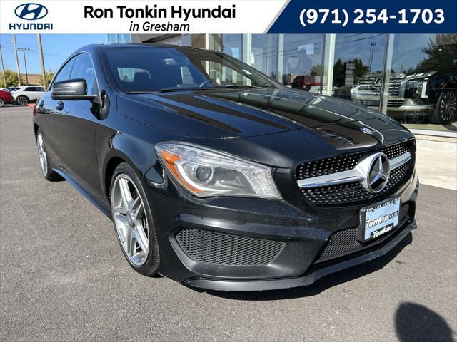 2014 Mercedes-Benz CLA CLA 250 for sale in GRESHAM, OR