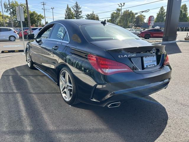 2014 Mercedes-Benz CLA CLA 250