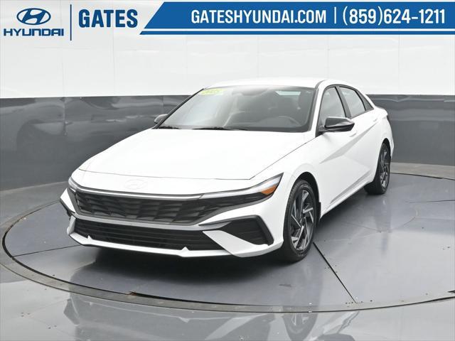 2025 Hyundai Elantra SEL Sport