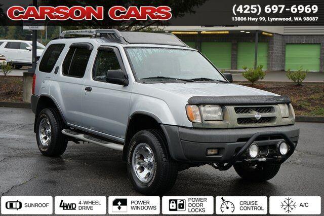 2000 Nissan Xterra SE for sale in Lynnwood, WA