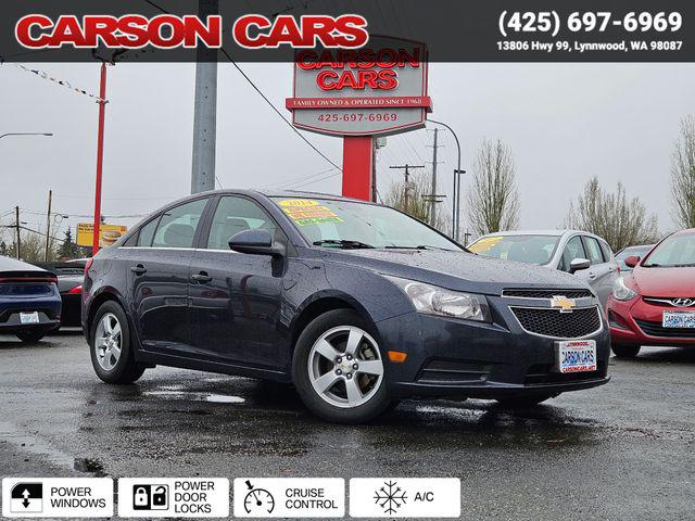 2014 Chevrolet Cruze 1LT Auto for sale in Lynnwood, WA