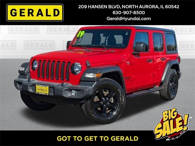 2019 Jeep Wrangler Unlimited