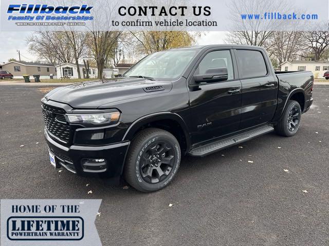 2025 RAM Ram 1500 RAM 1500 BIG HORN CREW CAB 4X4 57 BOX