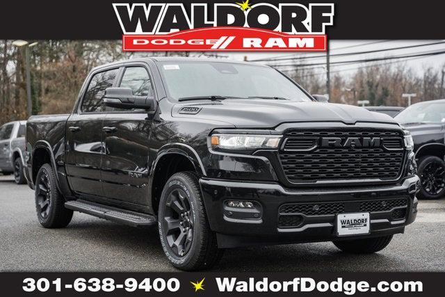 2025 RAM Ram 1500 RAM 1500 BIG HORN CREW CAB 4X4 57 BOX