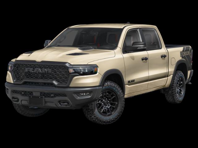 2025 RAM Ram 1500 RAM 1500 REBEL CREW CAB 4X4 57 BOX