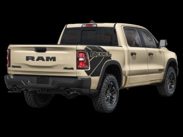 2025 RAM Ram 1500 RAM 1500 REBEL CREW CAB 4X4 57 BOX