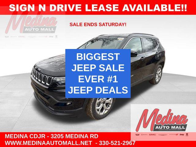 2025 Jeep Compass COMPASS LATITUDE 4X4