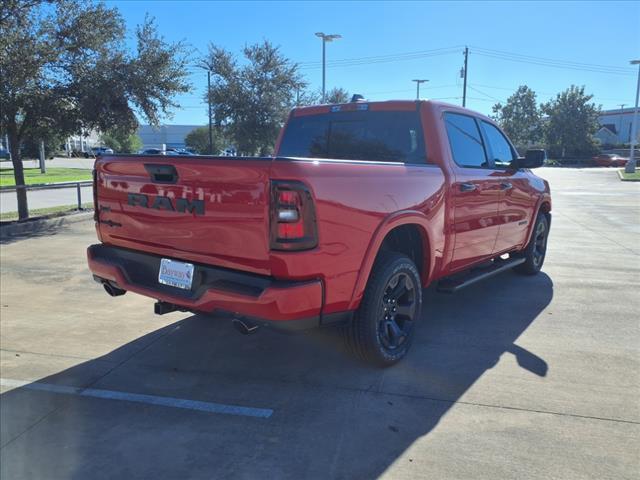 2025 RAM Ram 1500 RAM 1500 LONE STAR CREW CAB 4X2 57 BOX