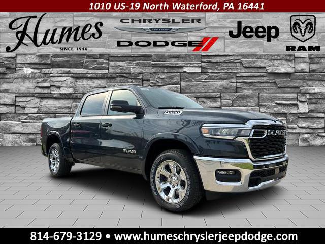 2025 RAM Ram 1500 RAM 1500 BIG HORN CREW CAB 4X4 57 BOX