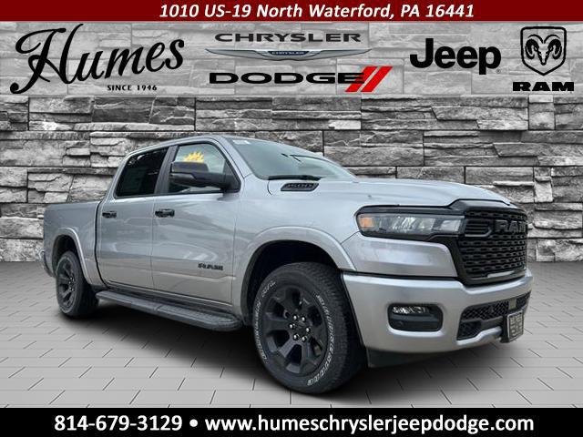 2025 RAM Ram 1500 RAM 1500 BIG HORN CREW CAB 4X4 57 BOX