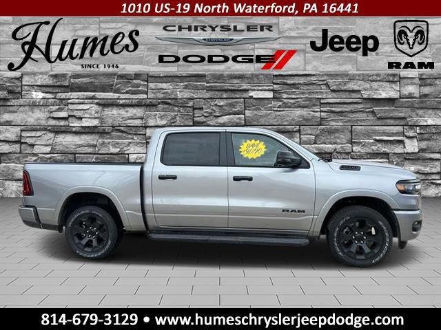 2025 RAM Ram 1500 RAM 1500 BIG HORN CREW CAB 4X4 57 BOX