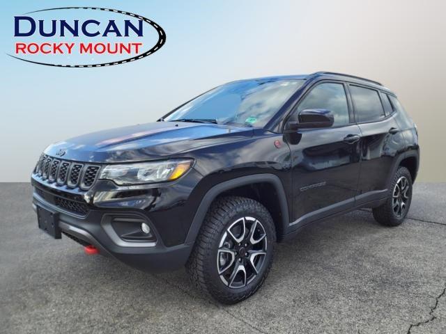2025 Jeep Compass COMPASS TRAILHAWK 4X4