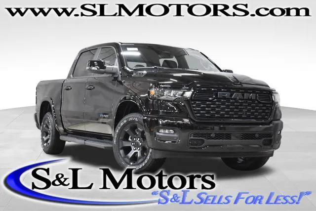 2025 RAM Ram 1500 RAM 1500 BIG HORN CREW CAB 4X4 57 BOX