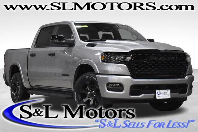 2025 RAM Ram 1500 RAM 1500 BIG HORN CREW CAB 4X4 57 BOX