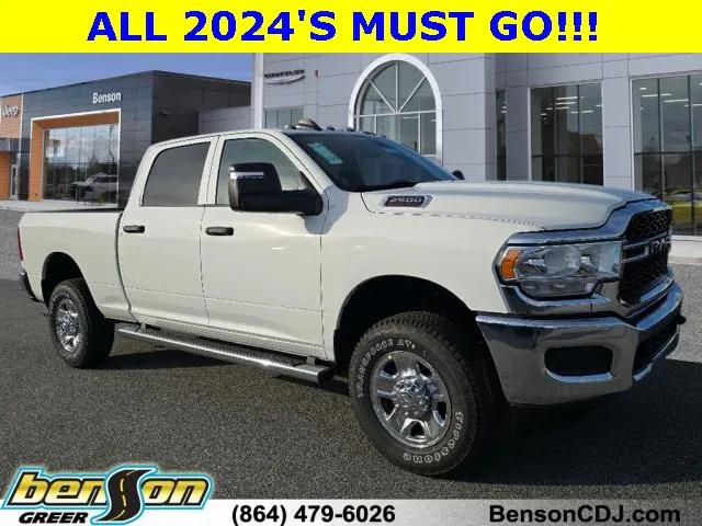2024 RAM Ram 2500 RAM 2500 TRADESMAN CREW CAB 4X4 64 BOX