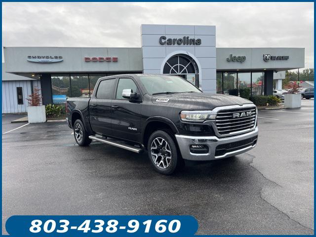 2025 RAM Ram 1500 RAM 1500 LARAMIE CREW CAB 4X4 57 BOX