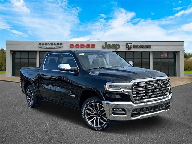 2025 RAM Ram 1500 RAM 1500 LIMITED LONGHORN CREW CAB 4X4 57 BOX