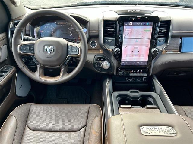 2025 RAM Ram 1500 RAM 1500 LIMITED LONGHORN CREW CAB 4X4 57 BOX