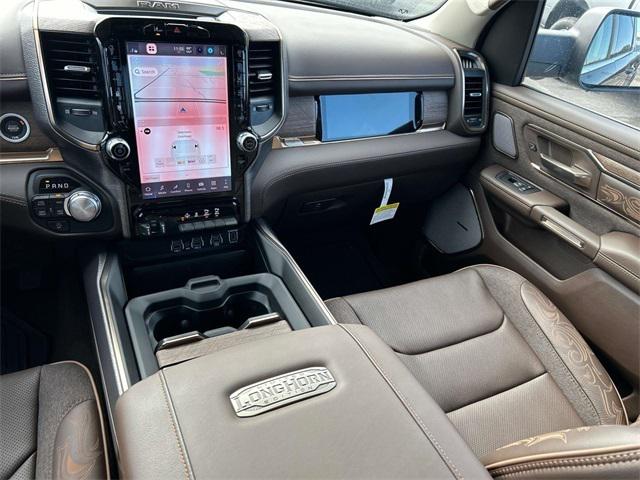2025 RAM Ram 1500 RAM 1500 LIMITED LONGHORN CREW CAB 4X4 57 BOX