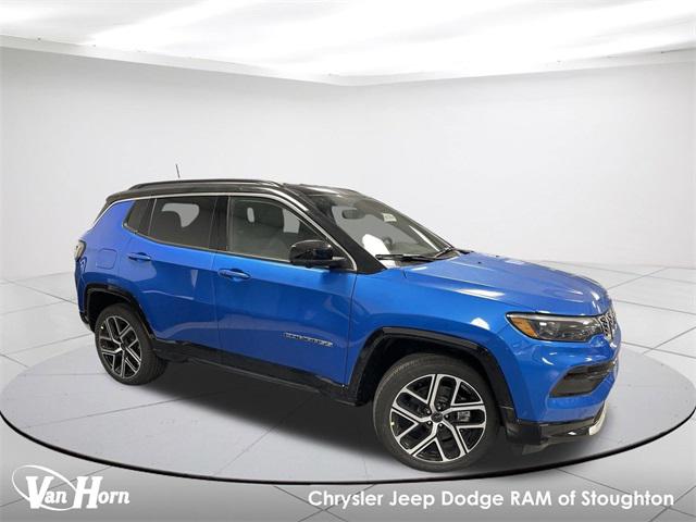 2025 Jeep Compass COMPASS LIMITED 4X4