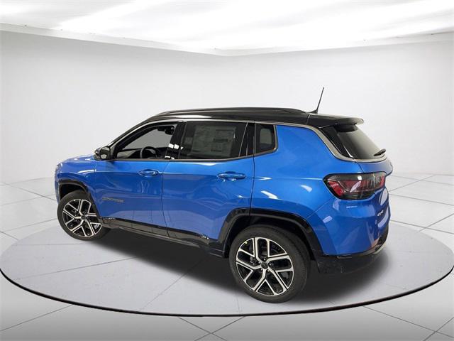 2025 Jeep Compass COMPASS LIMITED 4X4