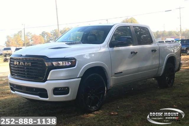 2025 RAM Ram 1500 RAM 1500 LARAMIE CREW CAB 4X4 57 BOX