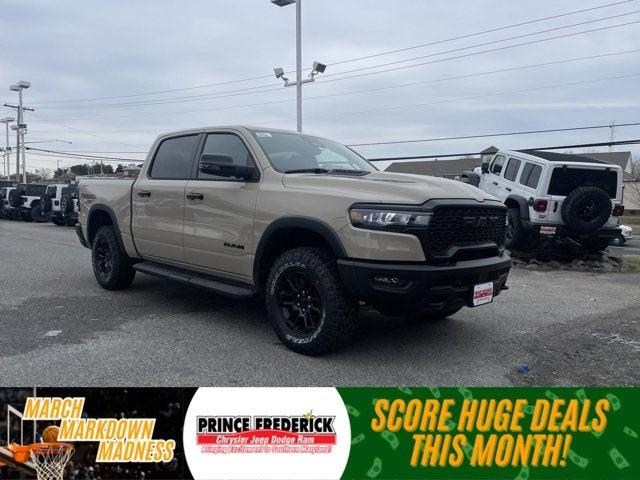 2025 RAM Ram 1500 RAM 1500 REBEL CREW CAB 4X4 57 BOX