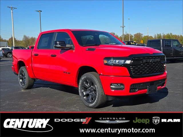 2025 RAM Ram 1500 RAM 1500 BIG HORN CREW CAB 4X4 57 BOX