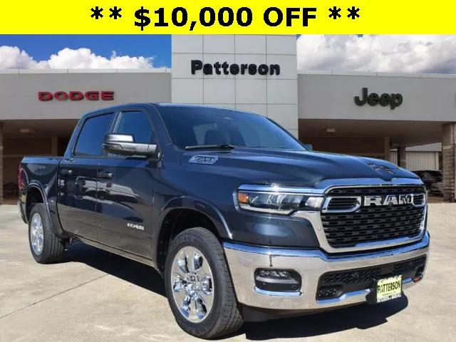 2025 RAM Ram 1500 RAM 1500 LONE STAR CREW CAB 4X2 57 BOX