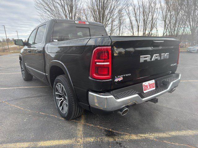 2025 RAM Ram 1500 RAM 1500 LIMITED CREW CAB 4X4 57 BOX