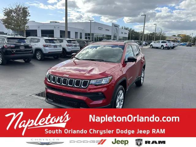 2025 Jeep Compass COMPASS LATITUDE 4X4