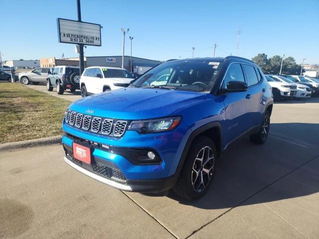 2025 Jeep Compass COMPASS LIMITED 4X4