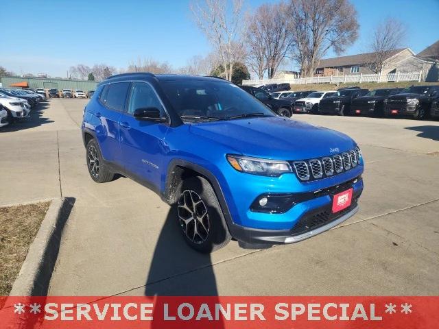 2025 Jeep Compass COMPASS LIMITED 4X4